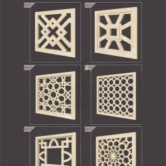 Декоративные решетки