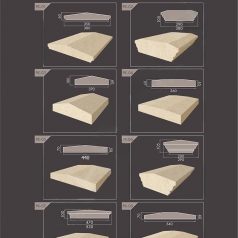 Крышки парапетные 1