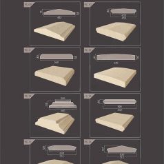 Крышки парапетные 2